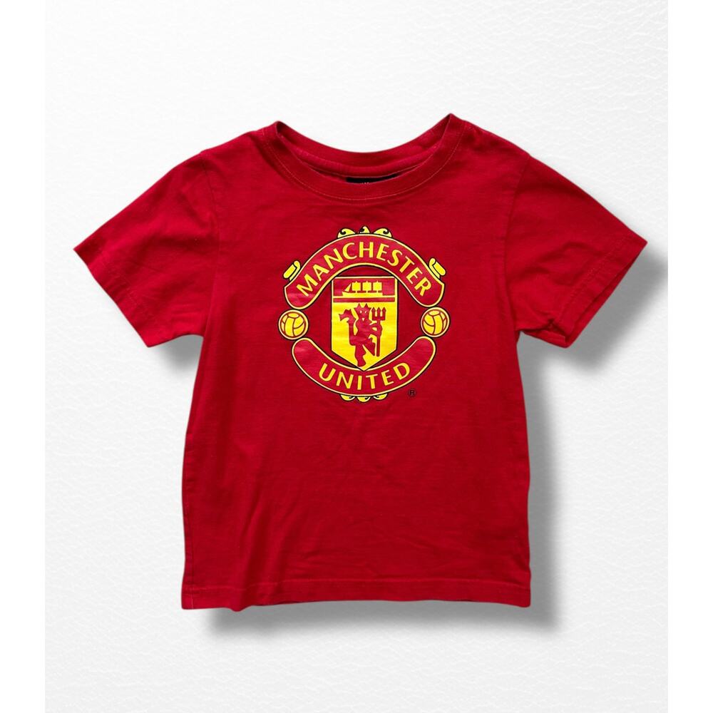 Manchester United Kids’ T-Shirt, Size 6/7